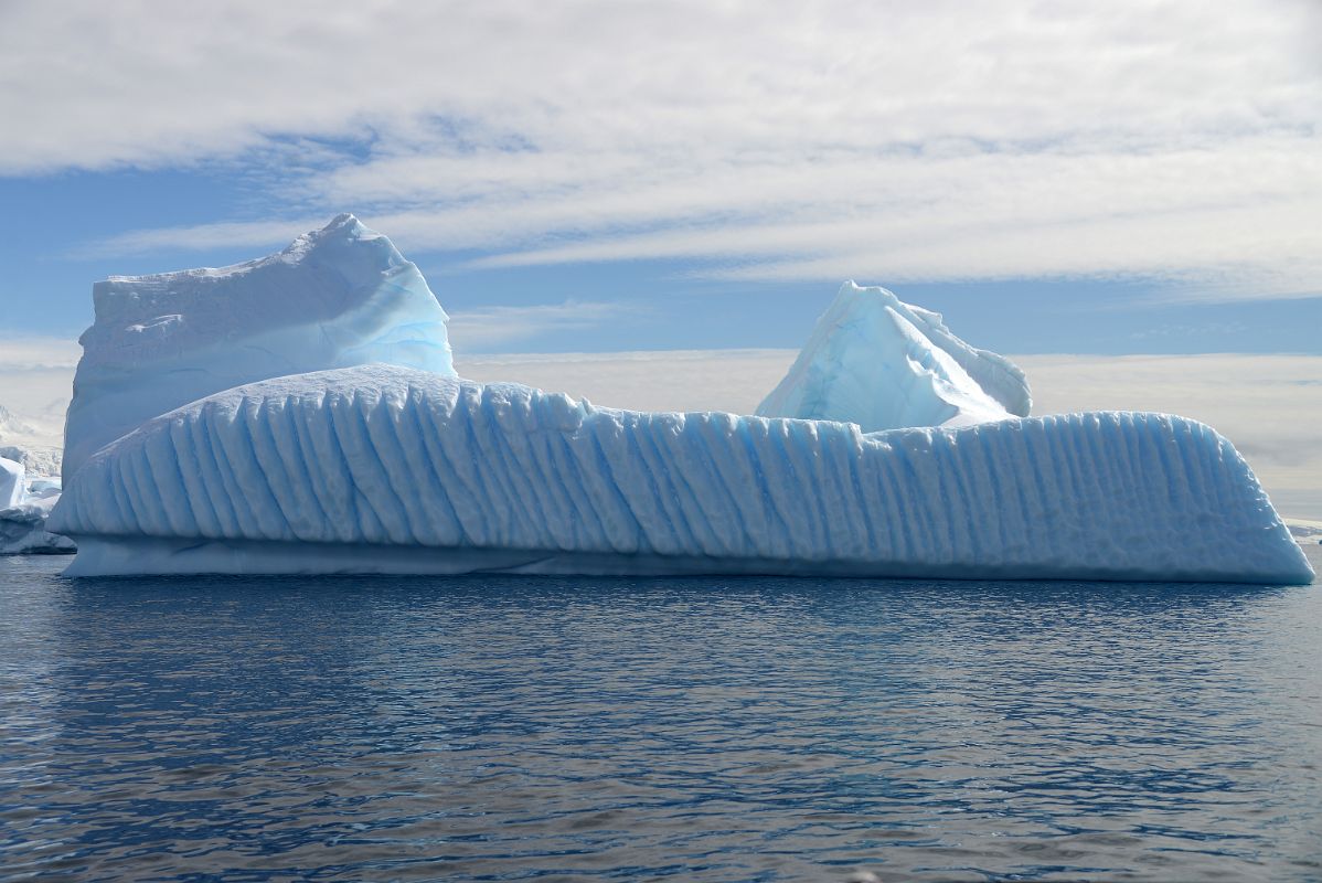 15G Beautiful Iceberg Next To Cuverville Island From Zodiac On Quark Expeditions Antarctica Cruise